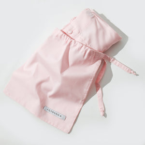 Powder Pink Cotton Boxer Shorts - FGTONSILK