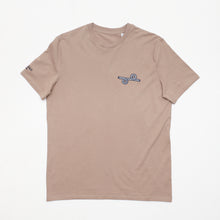 Marine Rope - sand t-shirt - FGTONSILK - product