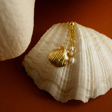 Oyster_shell_Pearls - fine jewellery - gold plated - silver 925 - FGTONSILK