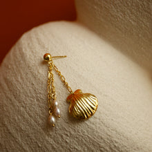 Oyster_shell_Pearls - fine jewellery - gold plated - silver 925 - FGTONSILK
