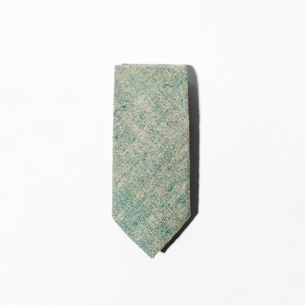 Light Pistacchio - silk tie - greek product - FGTONSILK