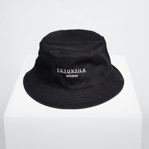 Summer Crab black bucket hat - FGTONSILK