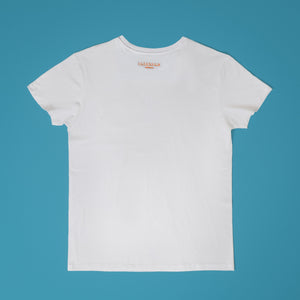 Summer Lobster white t-shirt / FGTONSILK