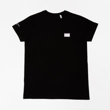 Tiny Castle A - black t-shirt - product - FGTONSILK