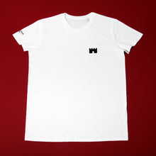 Tiny Castle B - white t-shirt - product - FGTONSILK