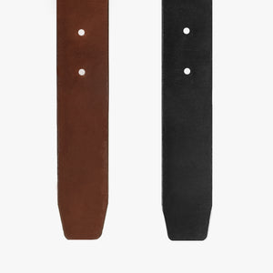 Castle - ICONIC - leather belt - bronze buckle - handmade - accessories - FGTONSILK