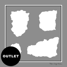 "Silver Cotton Paper Simplicity" bandana square 52